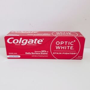 🍭7/$15 Colgate Optic White Clean Mint Paste